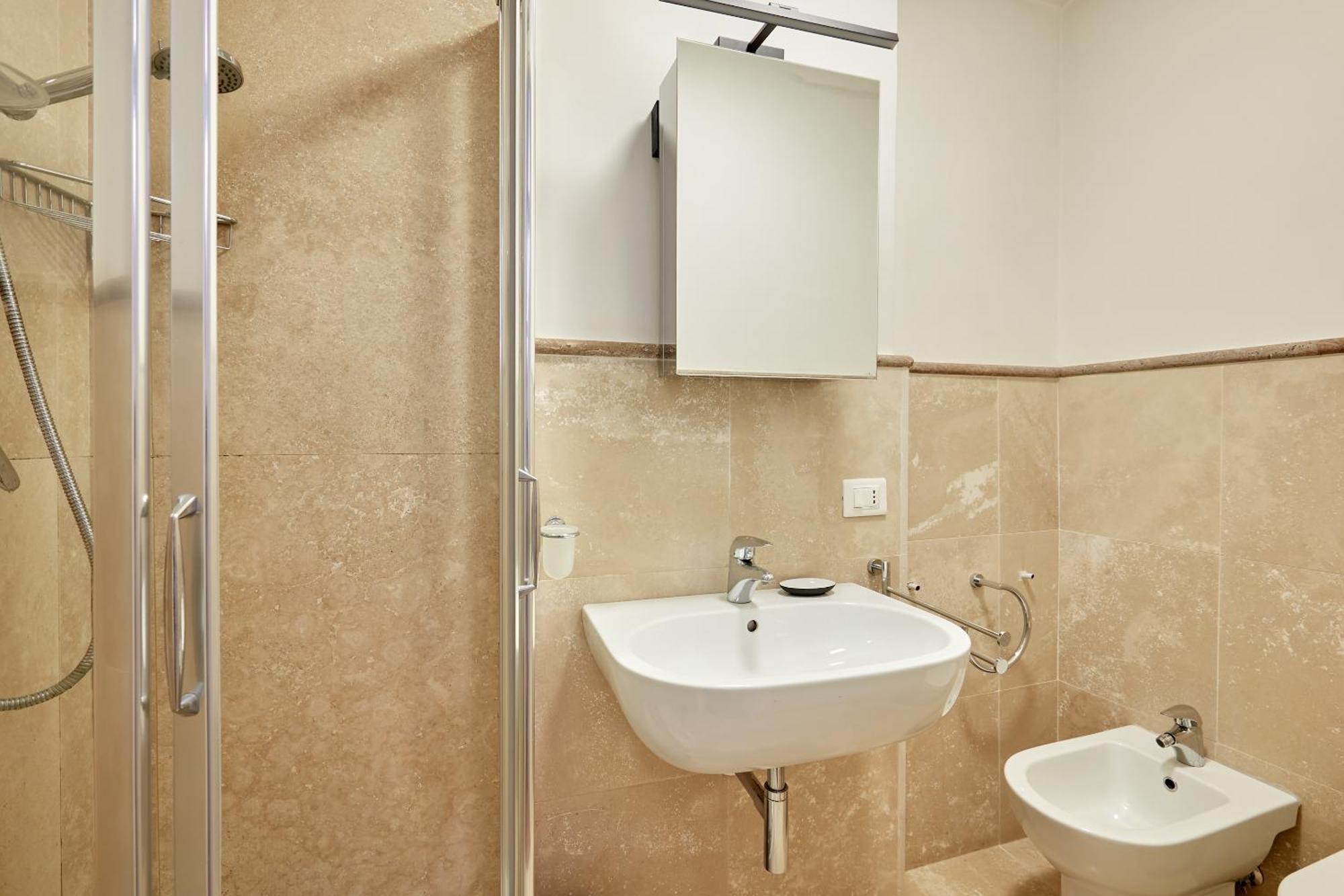 Aparthotel Sonder Montevecchio Rom Zimmer foto