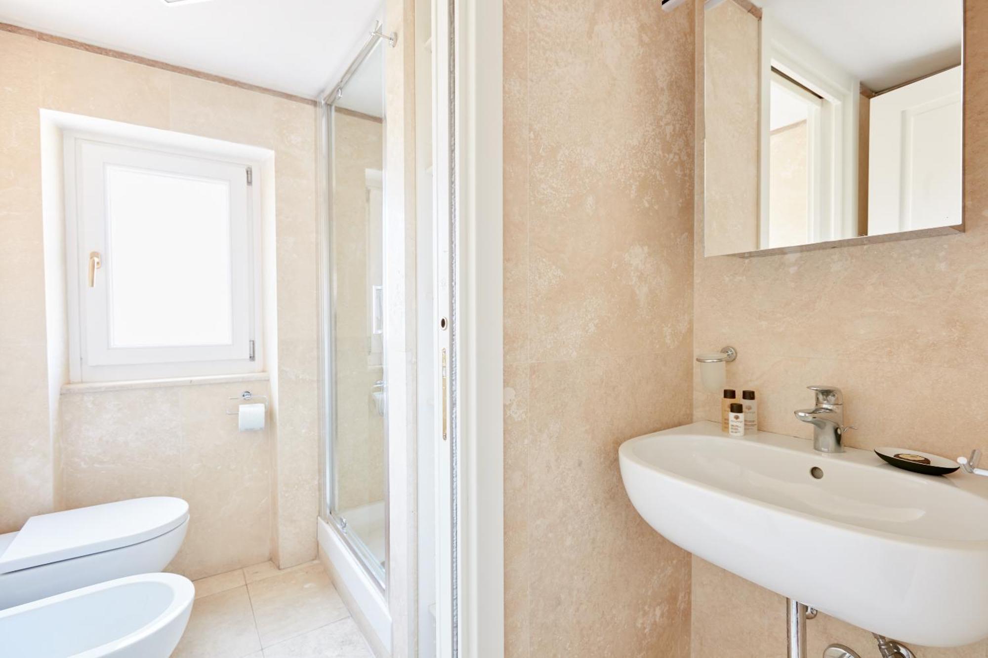 Aparthotel Sonder Montevecchio Rom Zimmer foto
