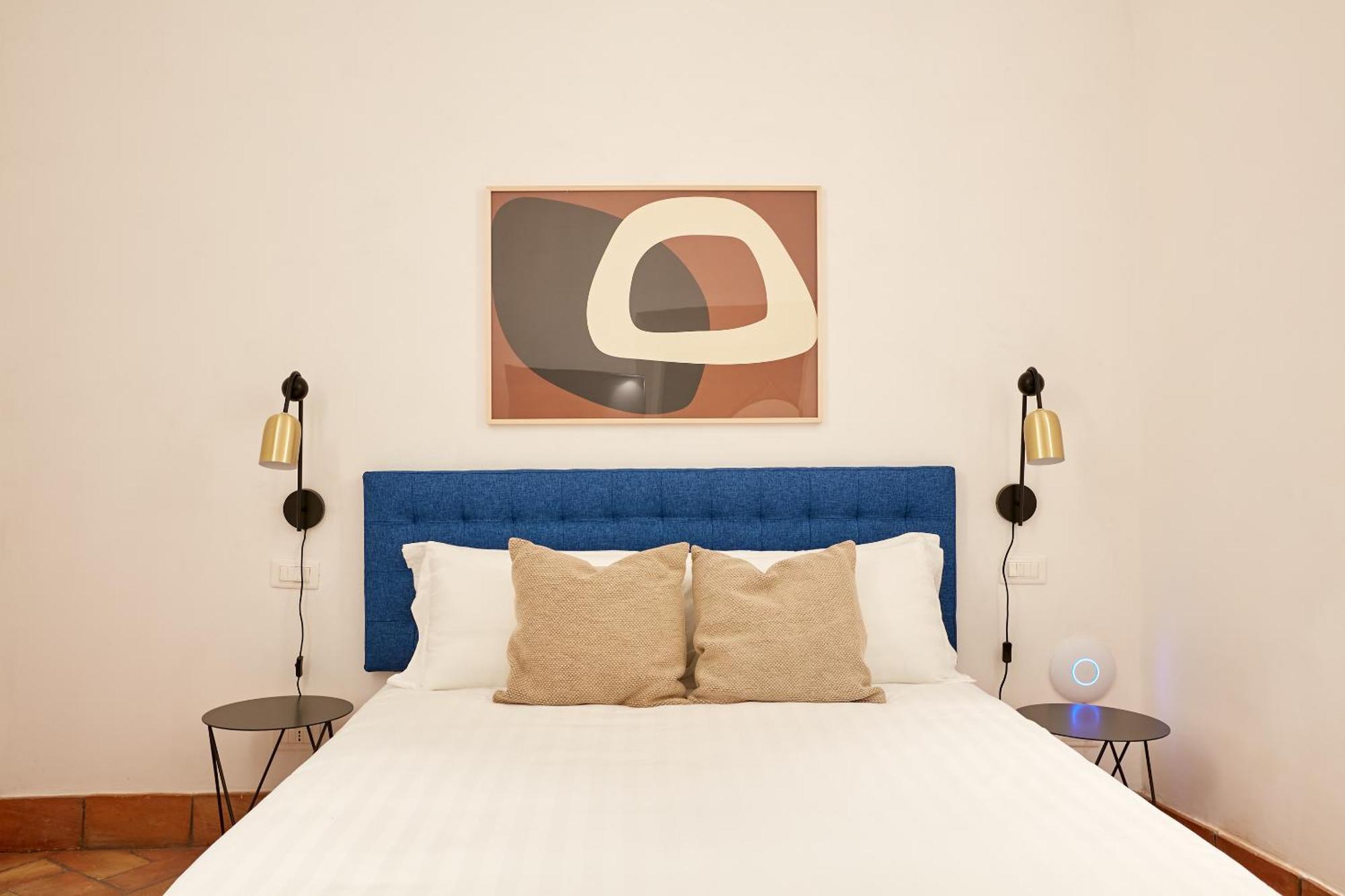 Aparthotel Sonder Montevecchio Rom Zimmer foto