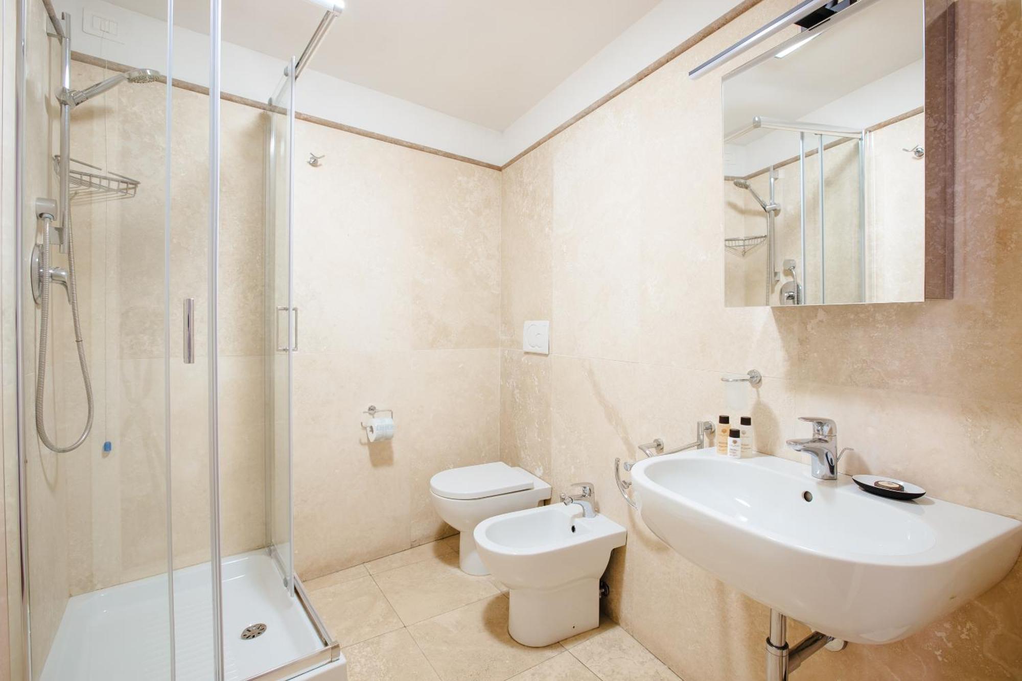 Aparthotel Sonder Montevecchio Rom Zimmer foto