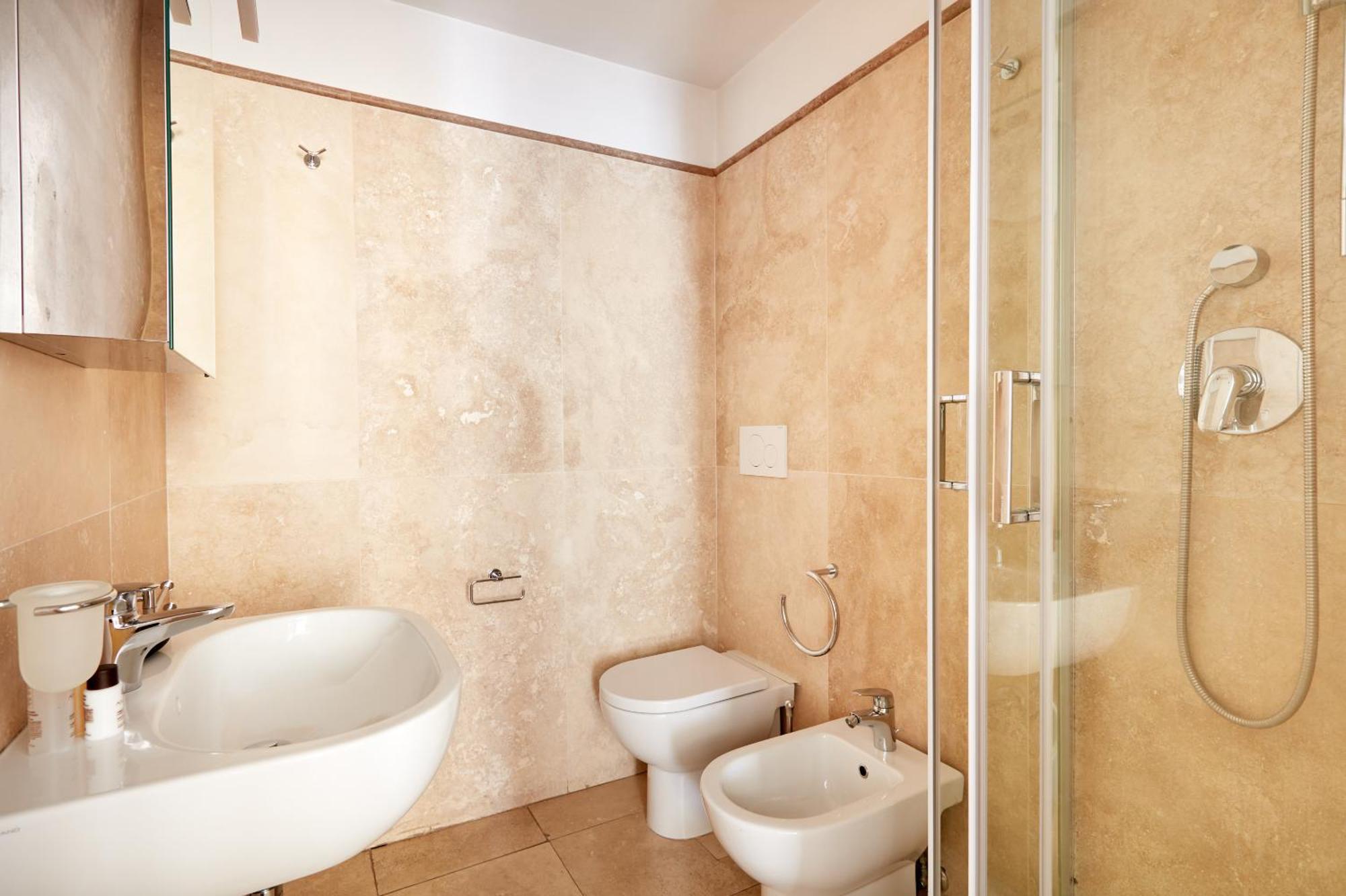 Aparthotel Sonder Montevecchio Rom Zimmer foto